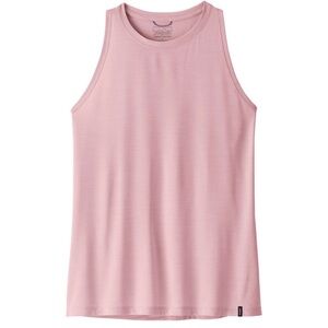 Patagonia Mauve Pink Women's capilene Cool Merino Tank